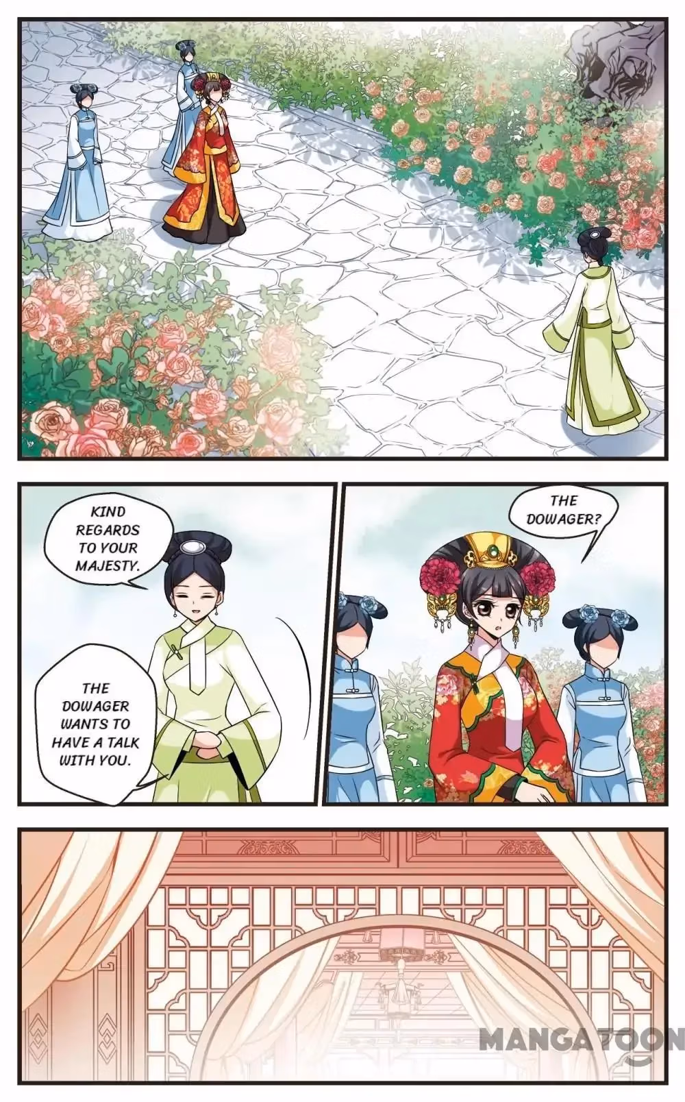 Read Royal Romance chapter 290 image 0 on Lezhin