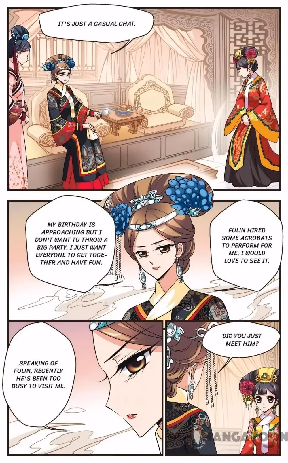 Read Royal Romance chapter 290 image 1 on Lezhin