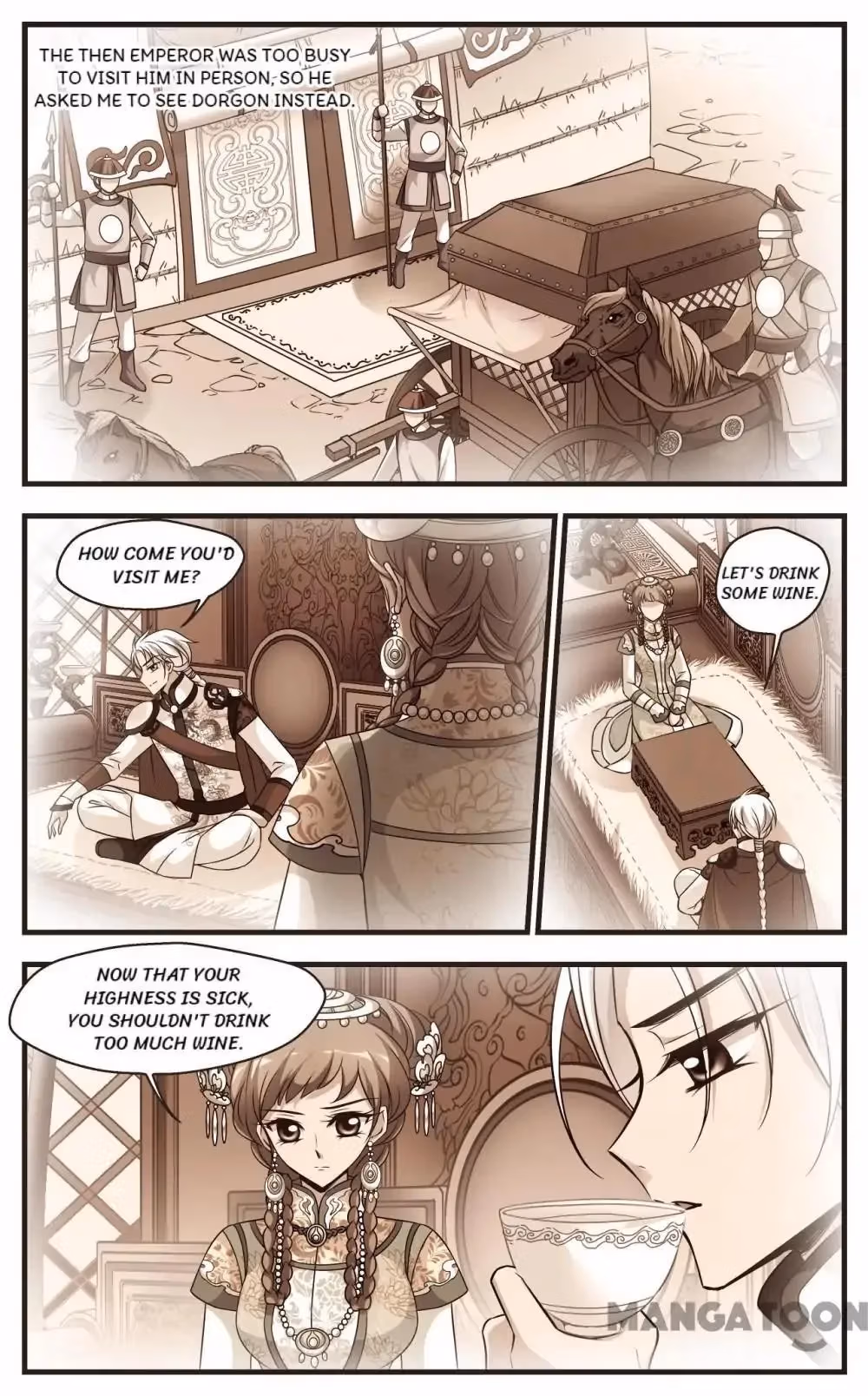 Read Royal Romance chapter 290 image 10 on Lezhin