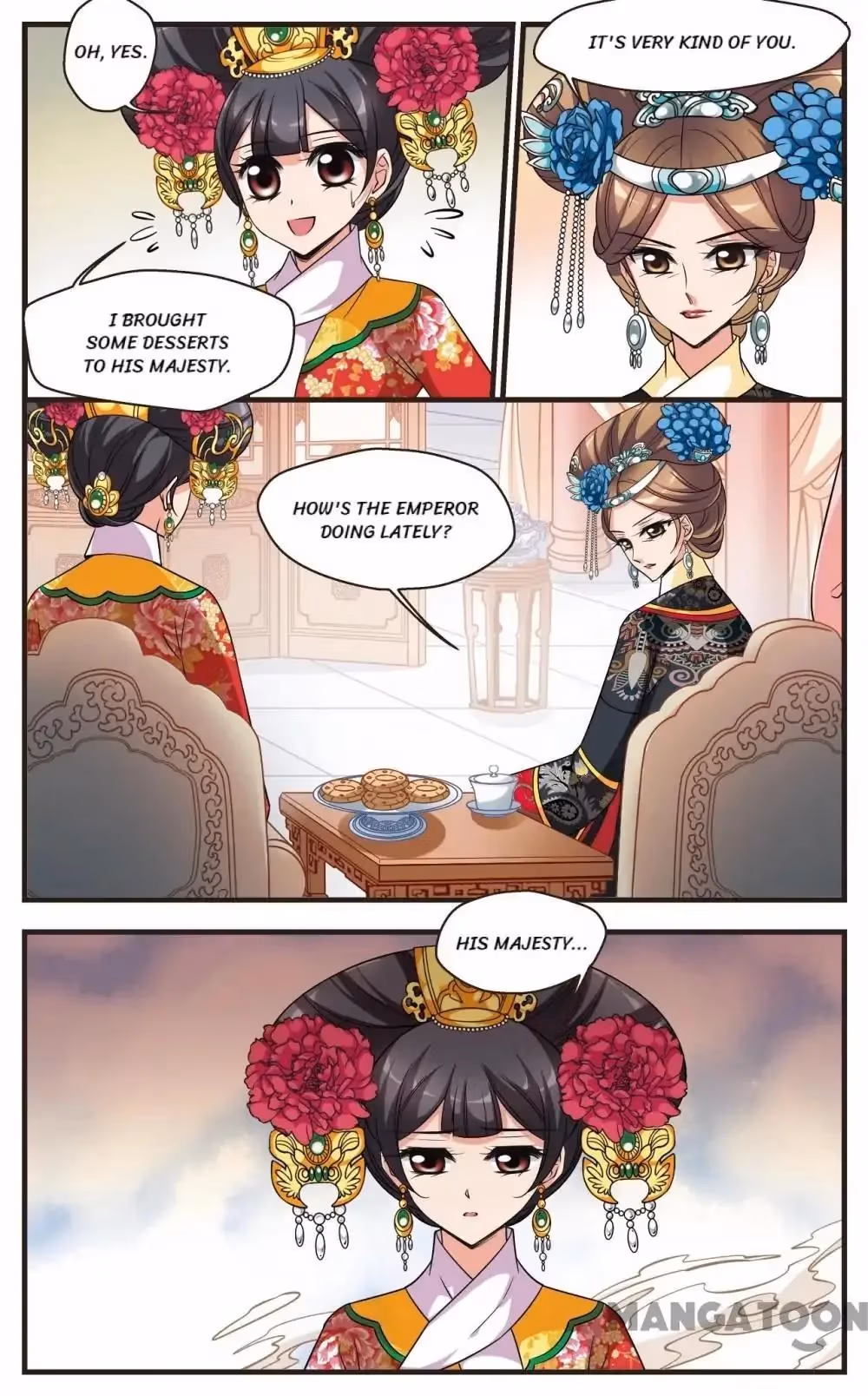 Read Royal Romance chapter 290 image 2 on Lezhin