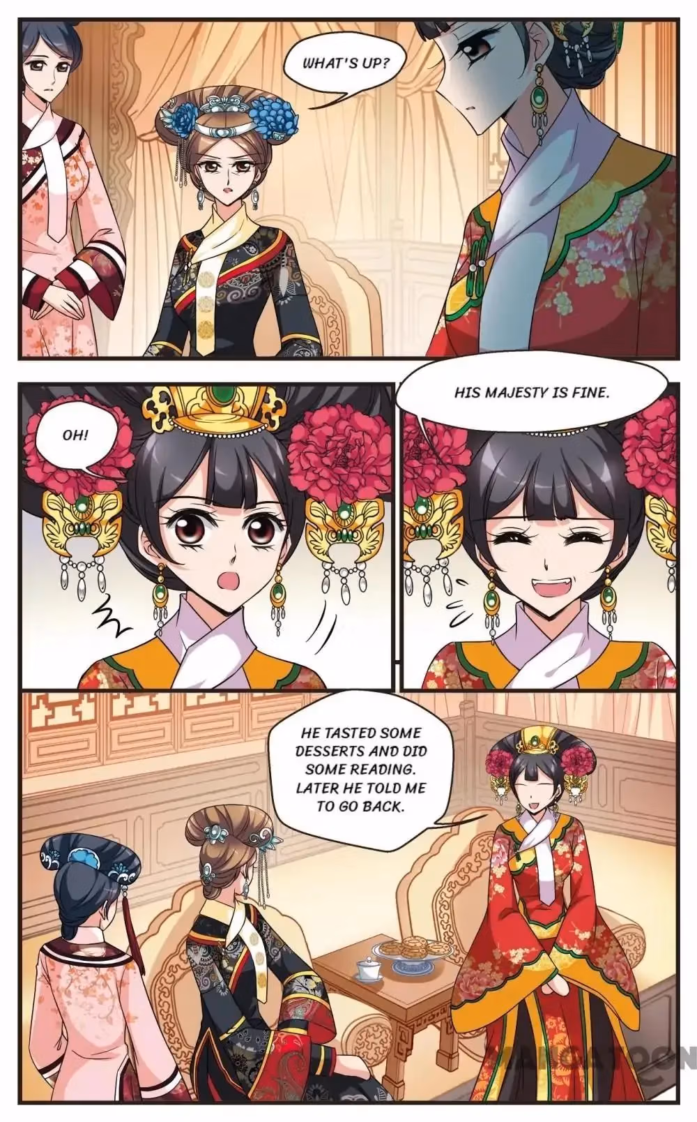 Read Royal Romance chapter 290 image 3 on Lezhin