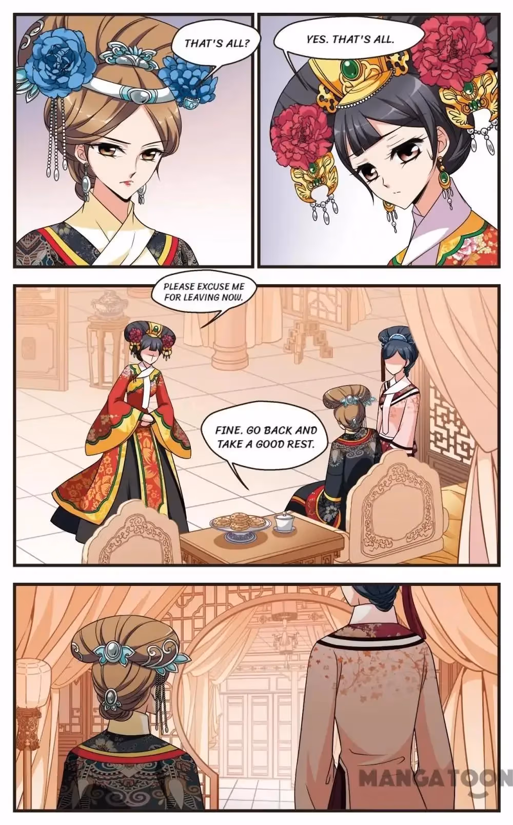 Read Royal Romance chapter 290 image 4 on Lezhin