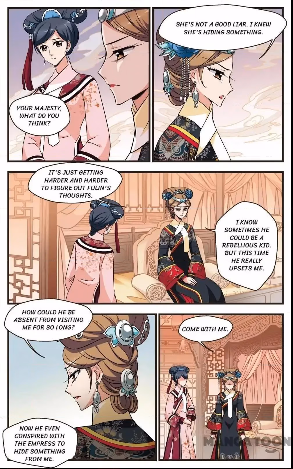 Read Royal Romance chapter 290 image 5 on Lezhin