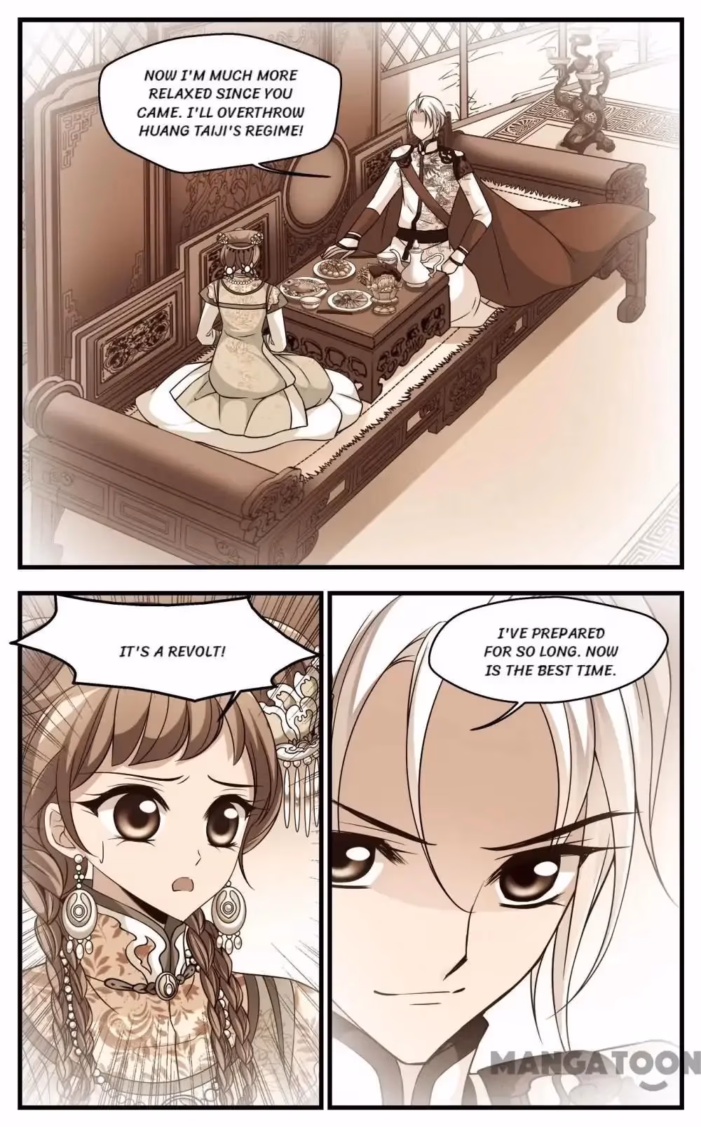 Read Royal Romance chapter 291 image 1 on Lezhin
