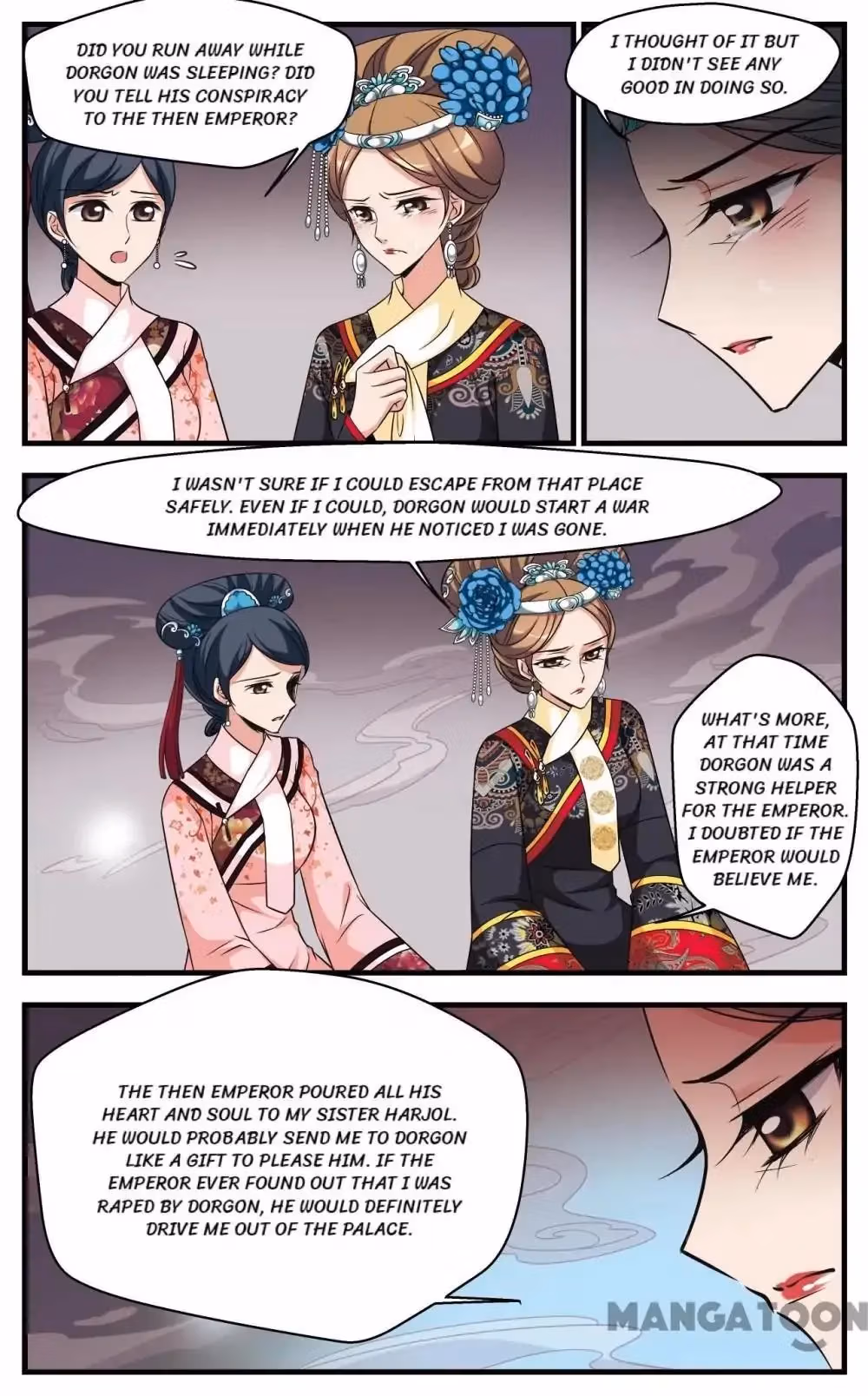 Read Royal Romance chapter 291 image 10 on Lezhin