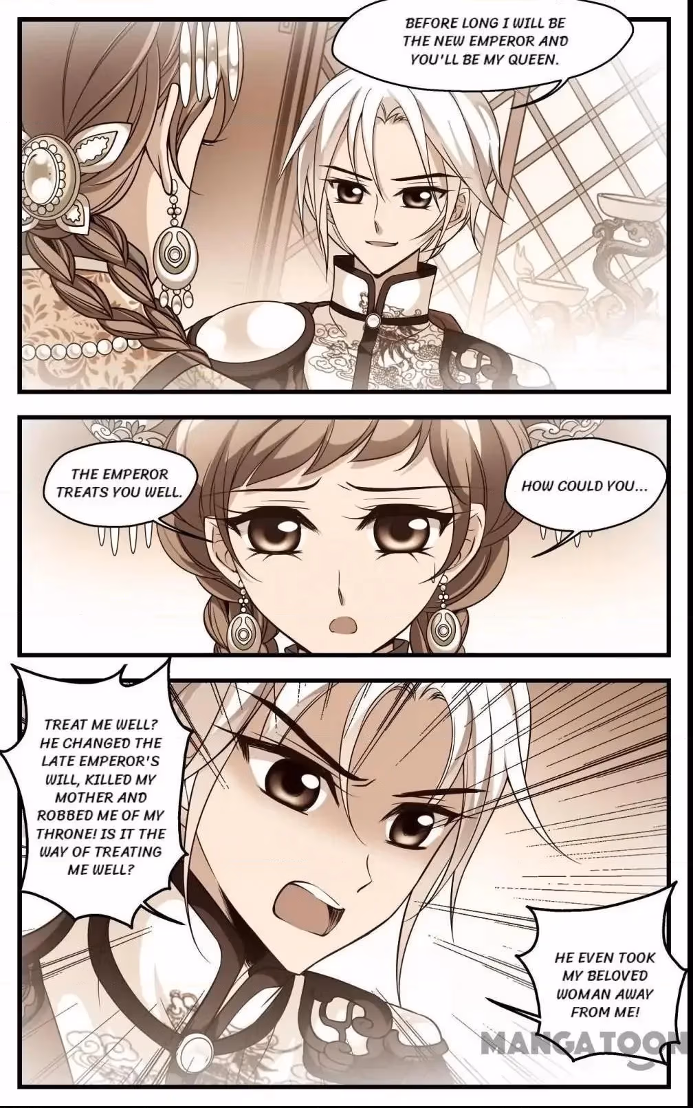 Read Royal Romance chapter 291 image 2 on Lezhin