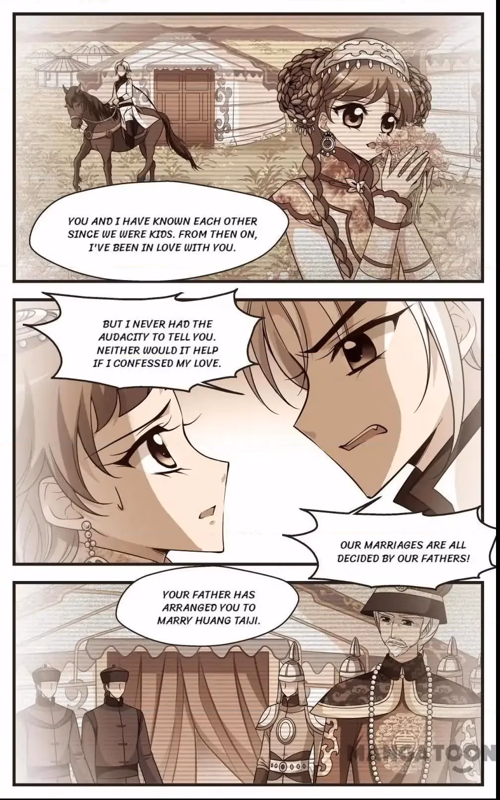 Read Royal Romance chapter 291 image 3 on Lezhin