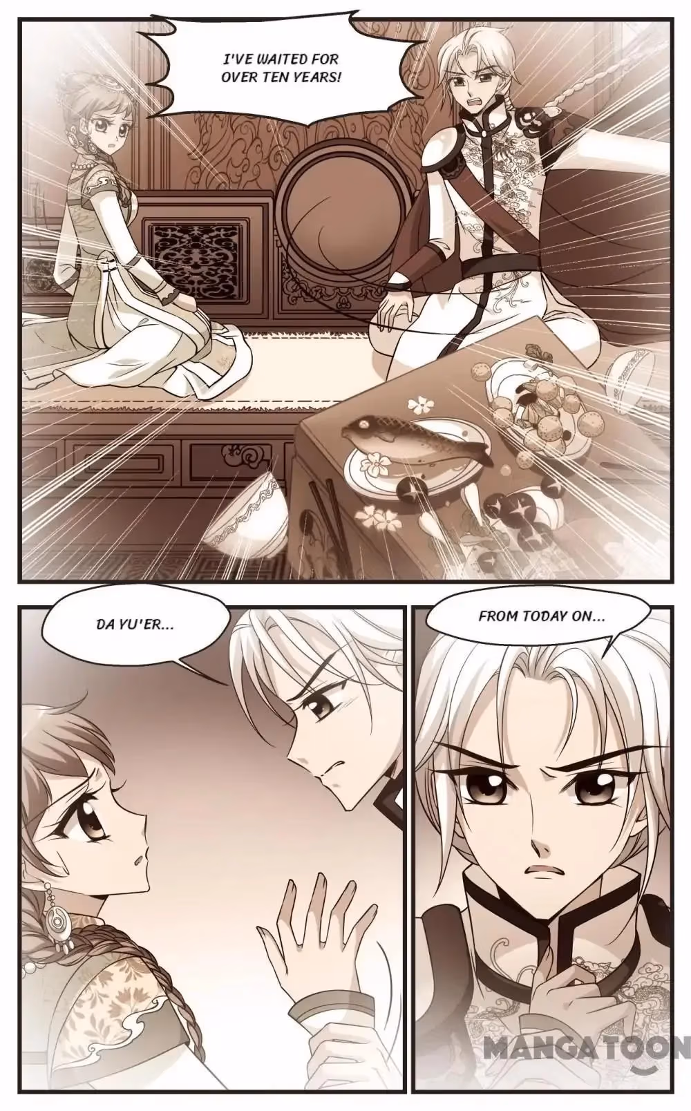 Read Royal Romance chapter 291 image 5 on Lezhin