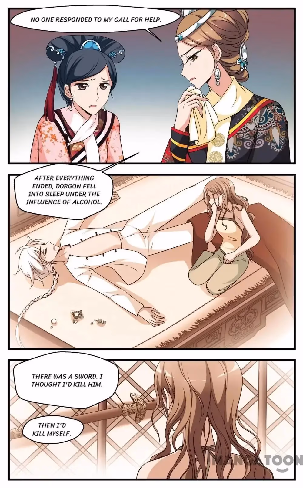 Read Royal Romance chapter 291 image 8 on Lezhin
