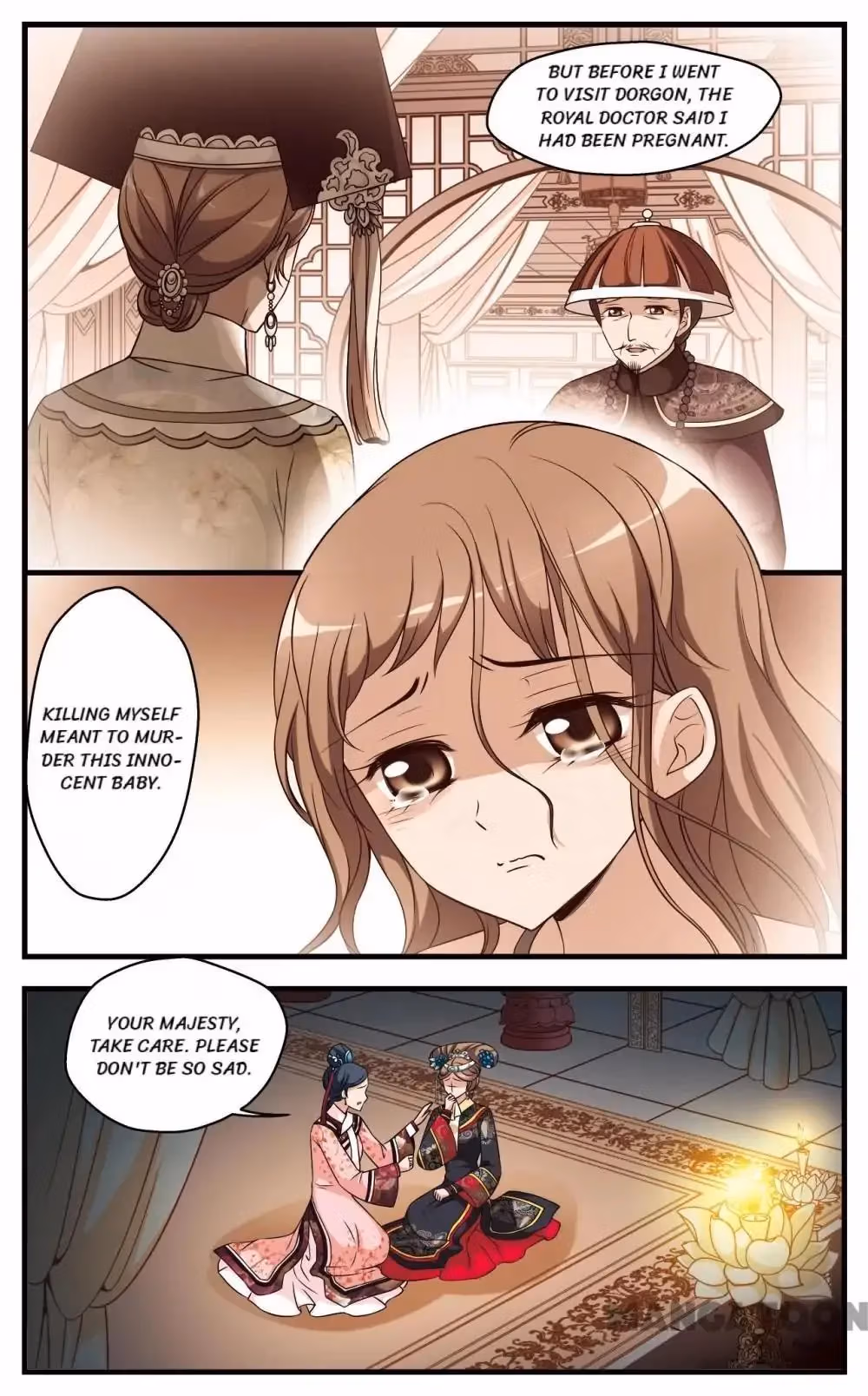 Read Royal Romance chapter 291 image 9 on Lezhin