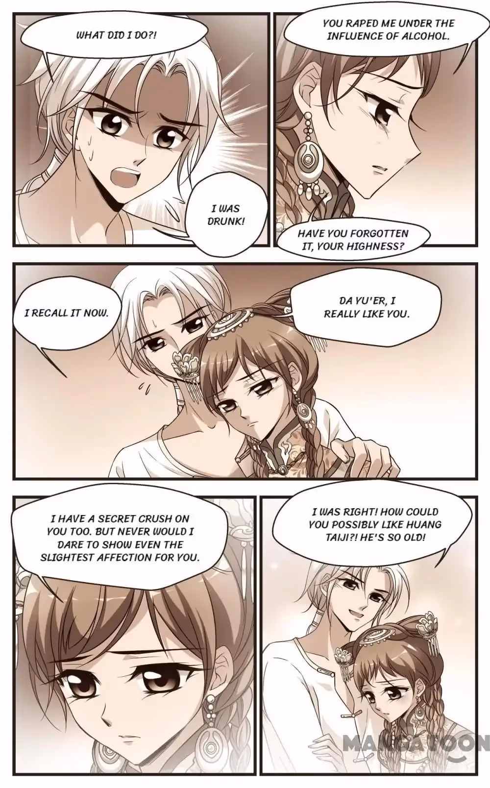 Read Royal Romance chapter 292 image 1 on Lezhin