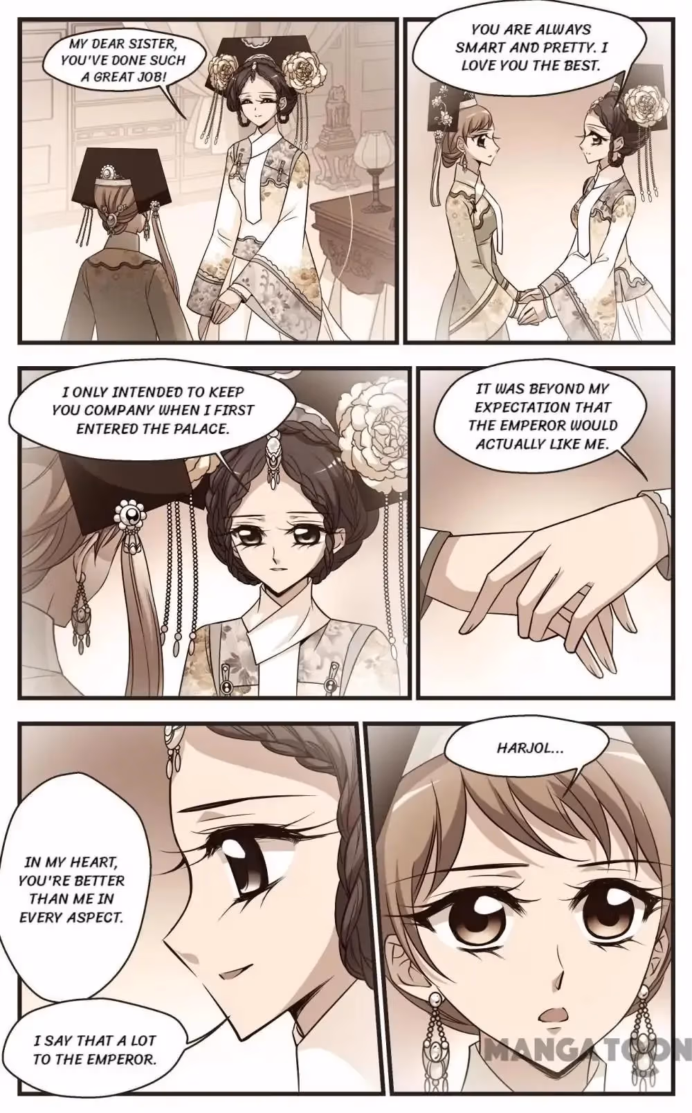 Read Royal Romance chapter 292 image 10 on Lezhin