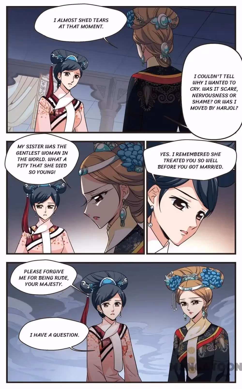 Read Royal Romance chapter 292 image 11 on Lezhin