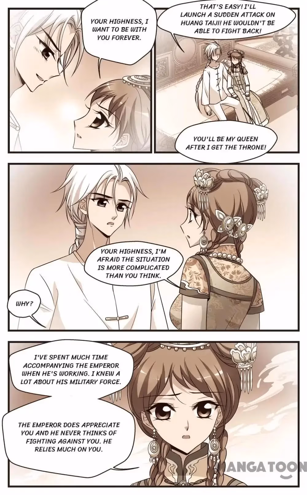 Read Royal Romance chapter 292 image 2 on Lezhin