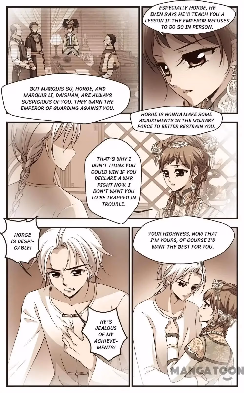 Read Royal Romance chapter 292 image 3 on Lezhin