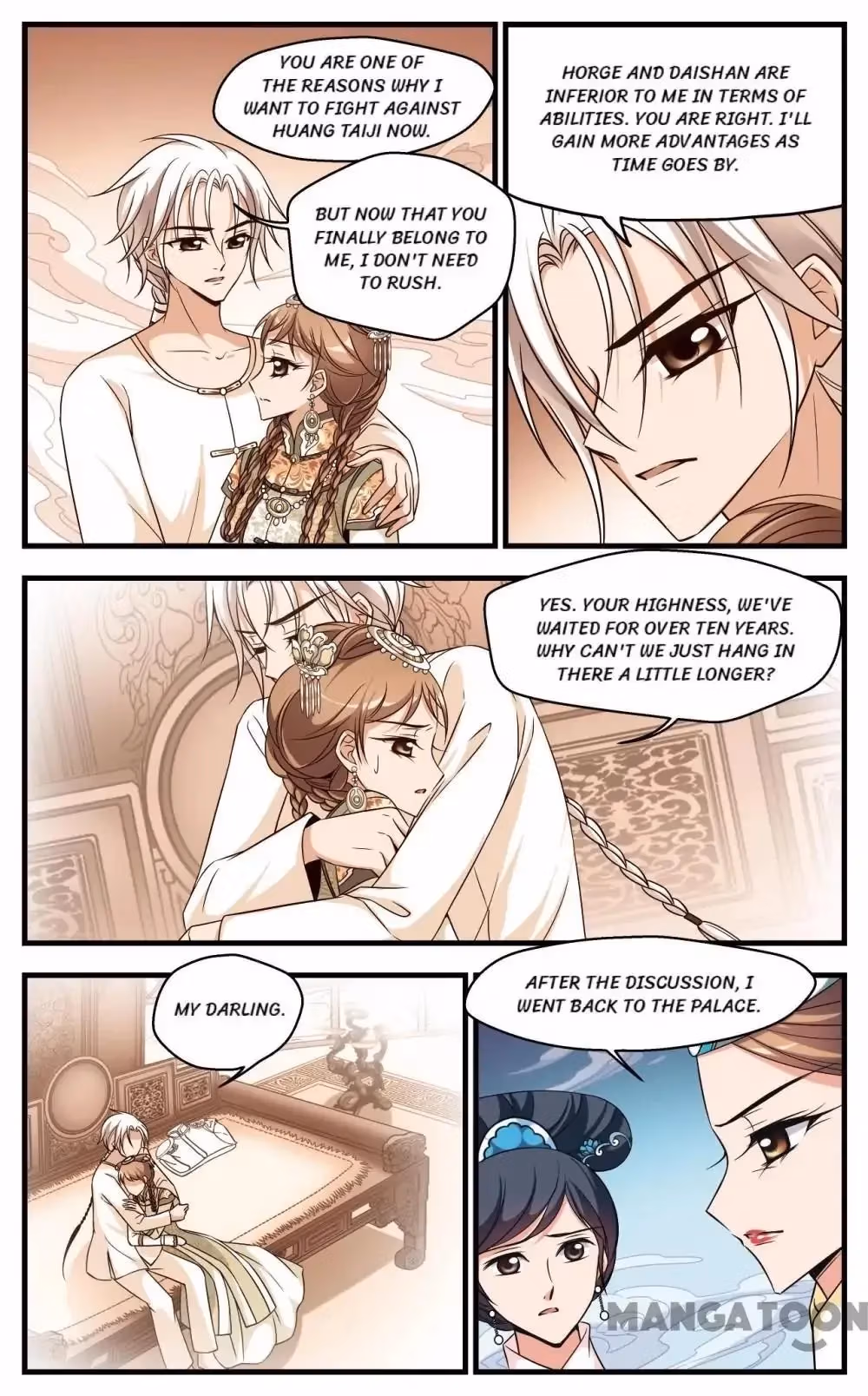 Read Royal Romance chapter 292 image 6 on Lezhin