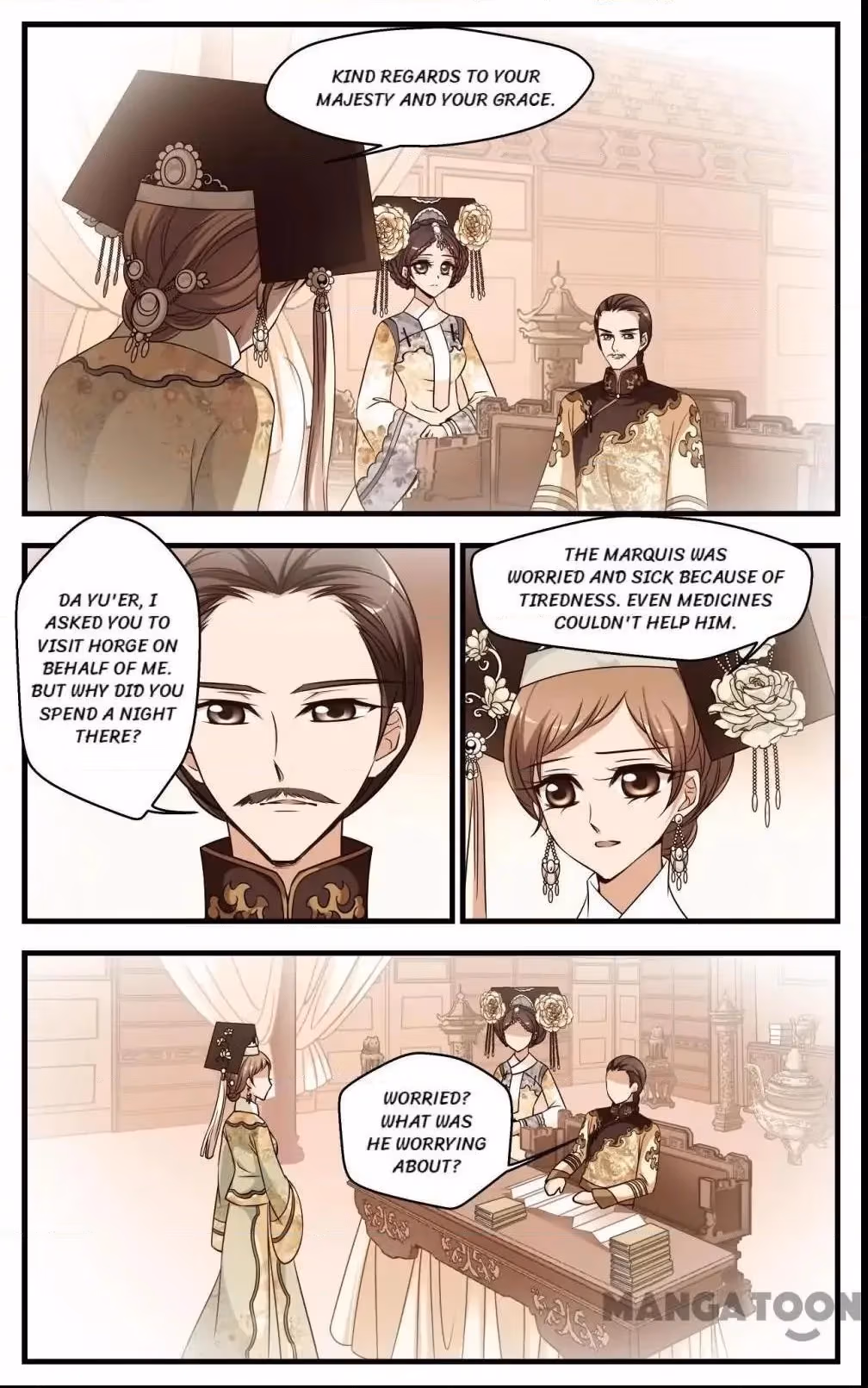 Read Royal Romance chapter 292 image 7 on Lezhin