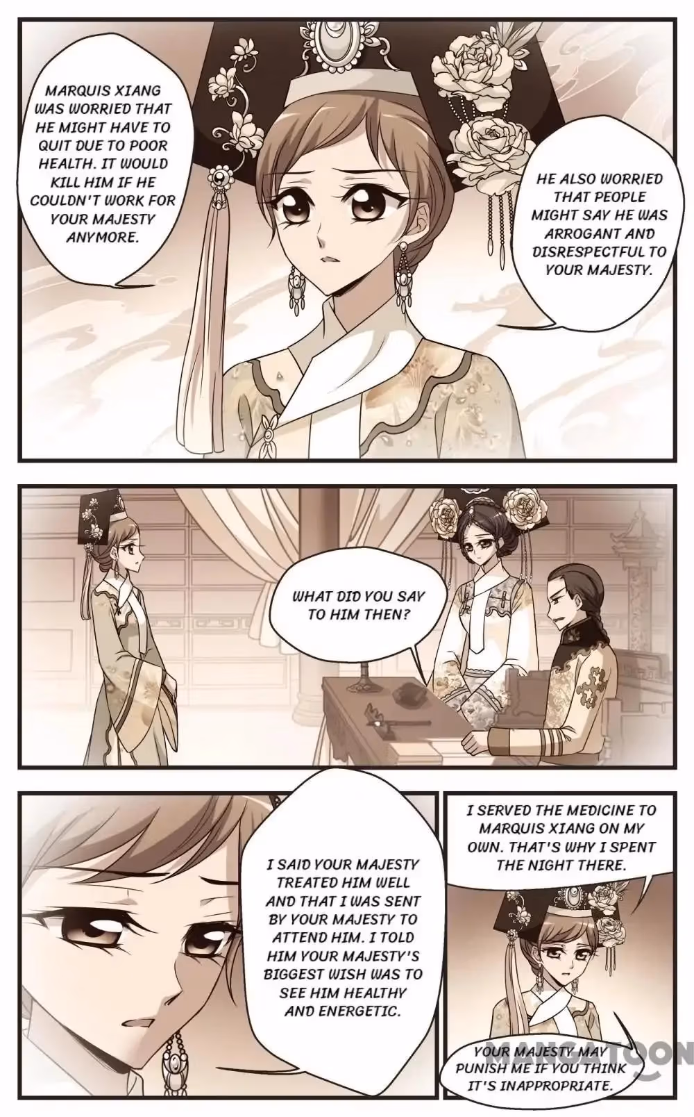 Read Royal Romance chapter 292 image 8 on Lezhin