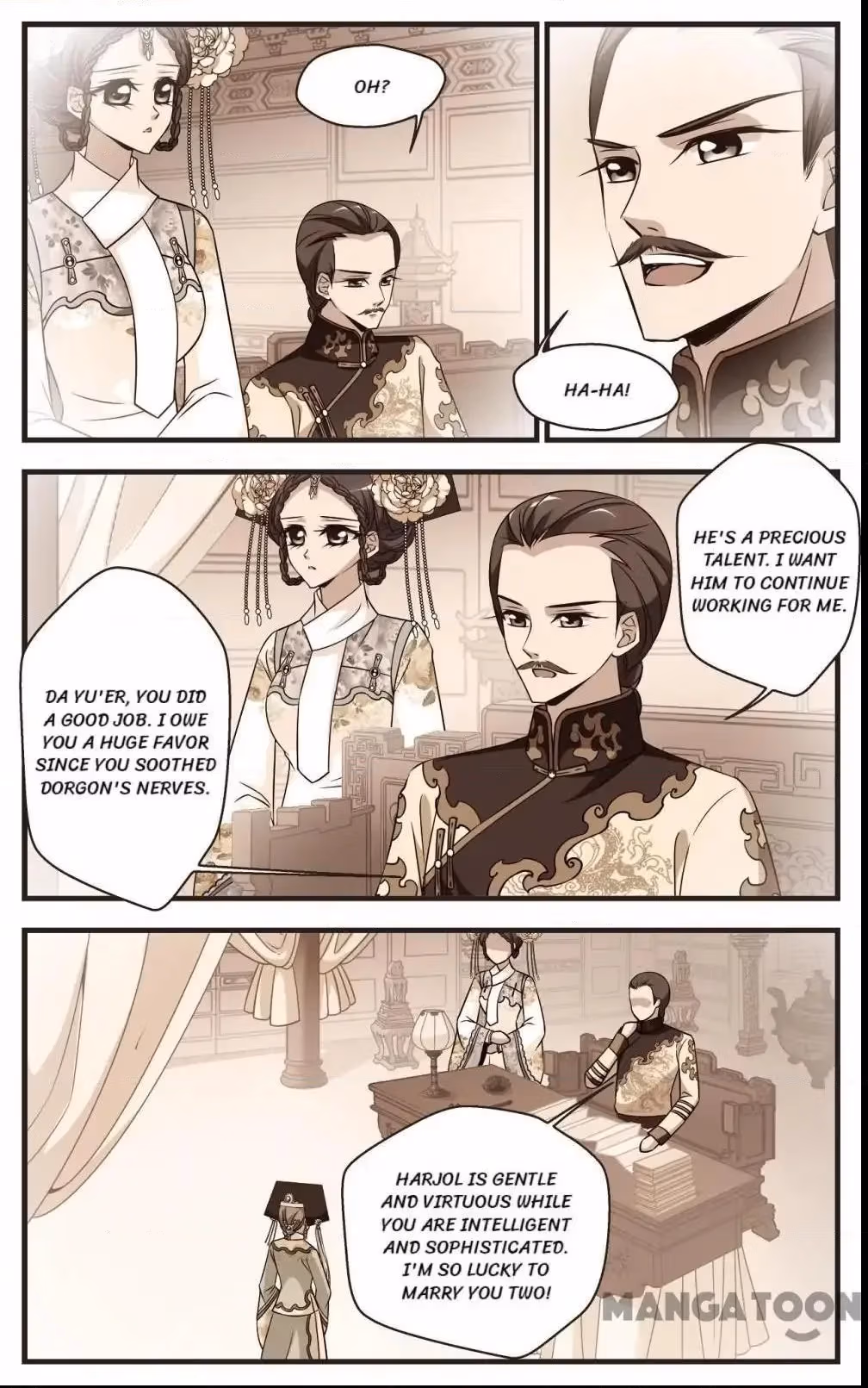Read Royal Romance chapter 292 image 9 on Lezhin