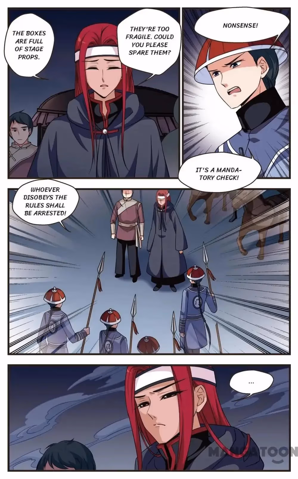Read Royal Romance chapter 295 image 1 on Lezhin