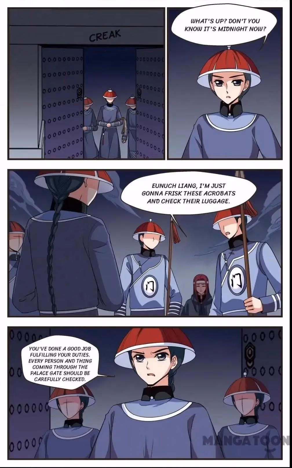 Read Royal Romance chapter 295 image 2 on Lezhin