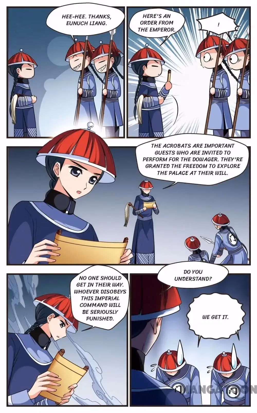 Read Royal Romance chapter 295 image 3 on Lezhin