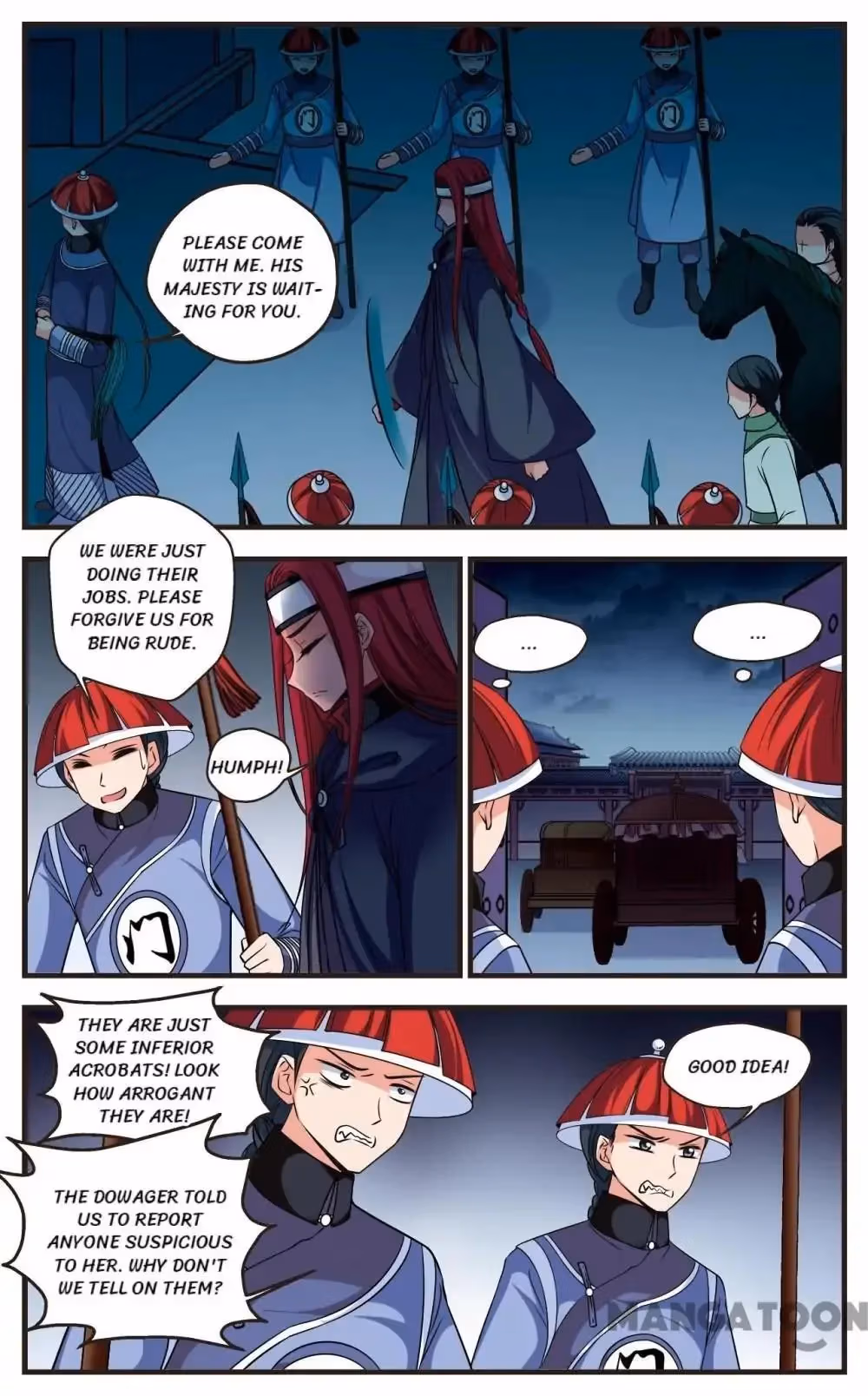 Read Royal Romance chapter 295 image 4 on Lezhin