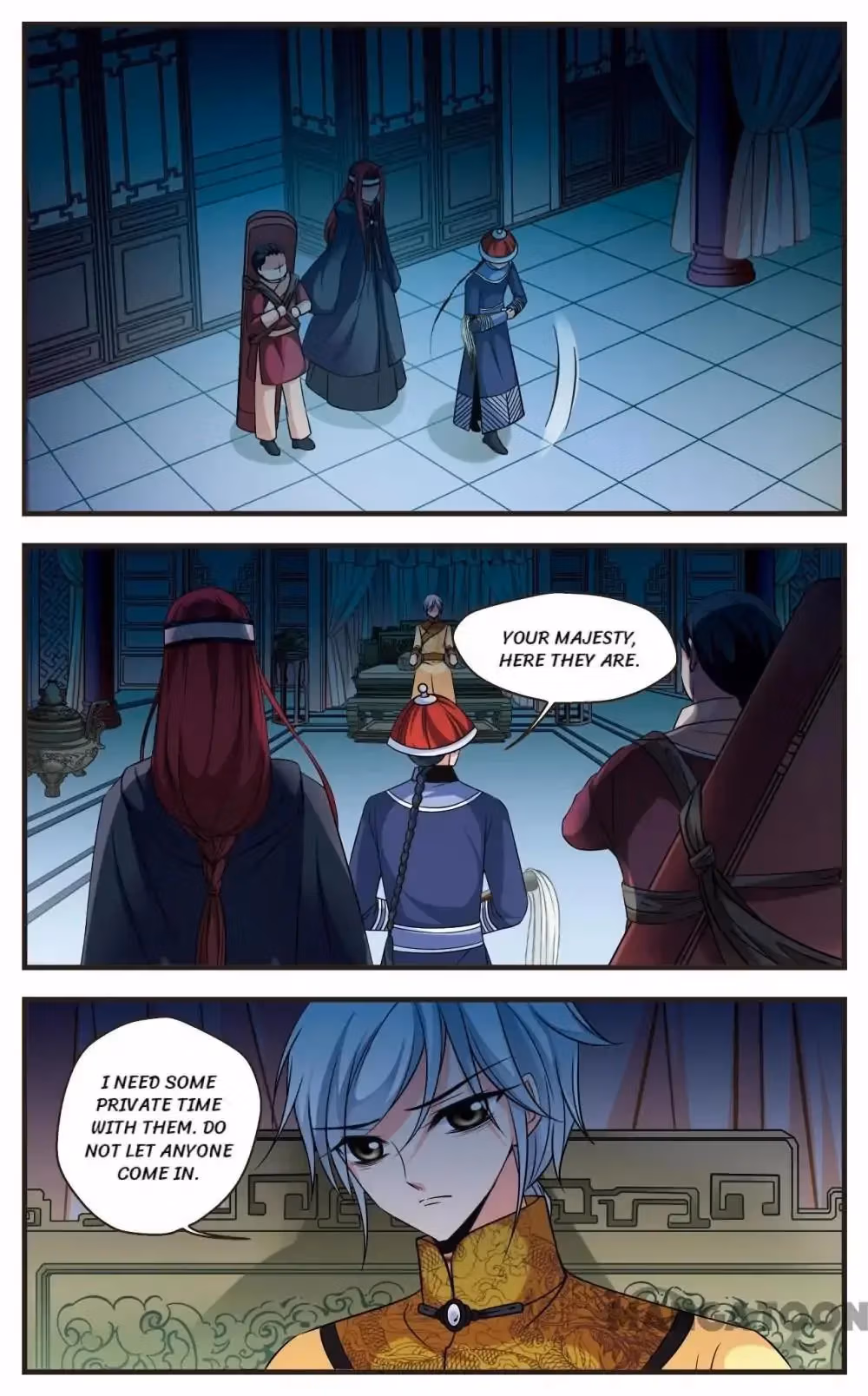 Read Royal Romance chapter 295 image 5 on Lezhin
