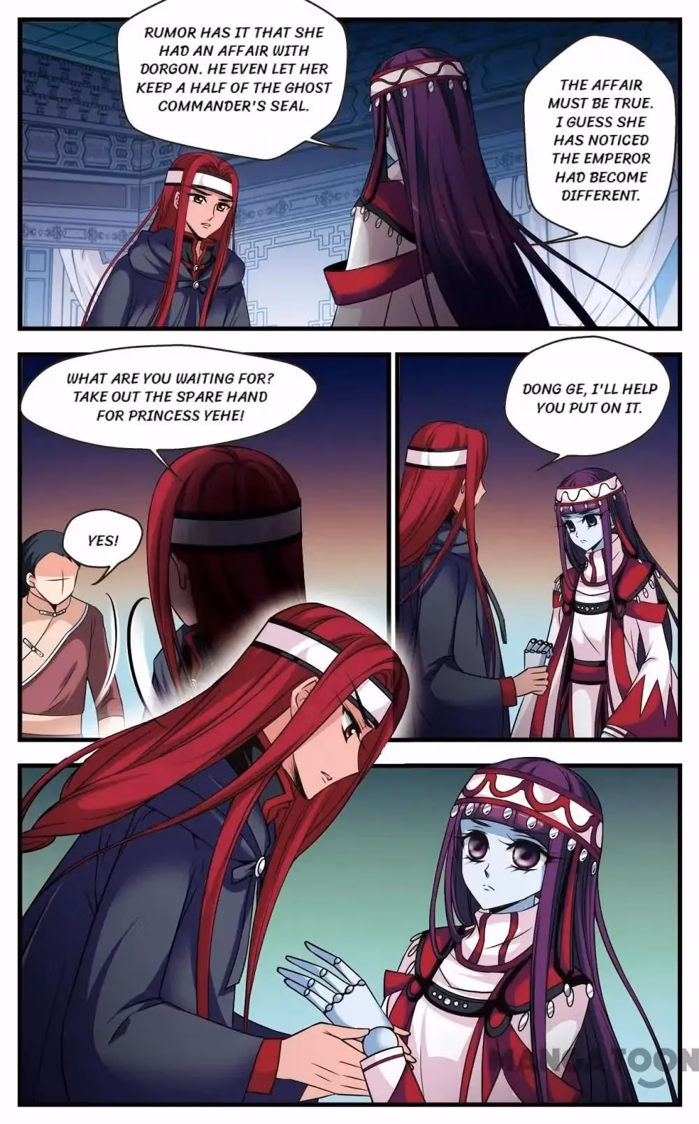 Read Royal Romance chapter 296 image 10 on Lezhin