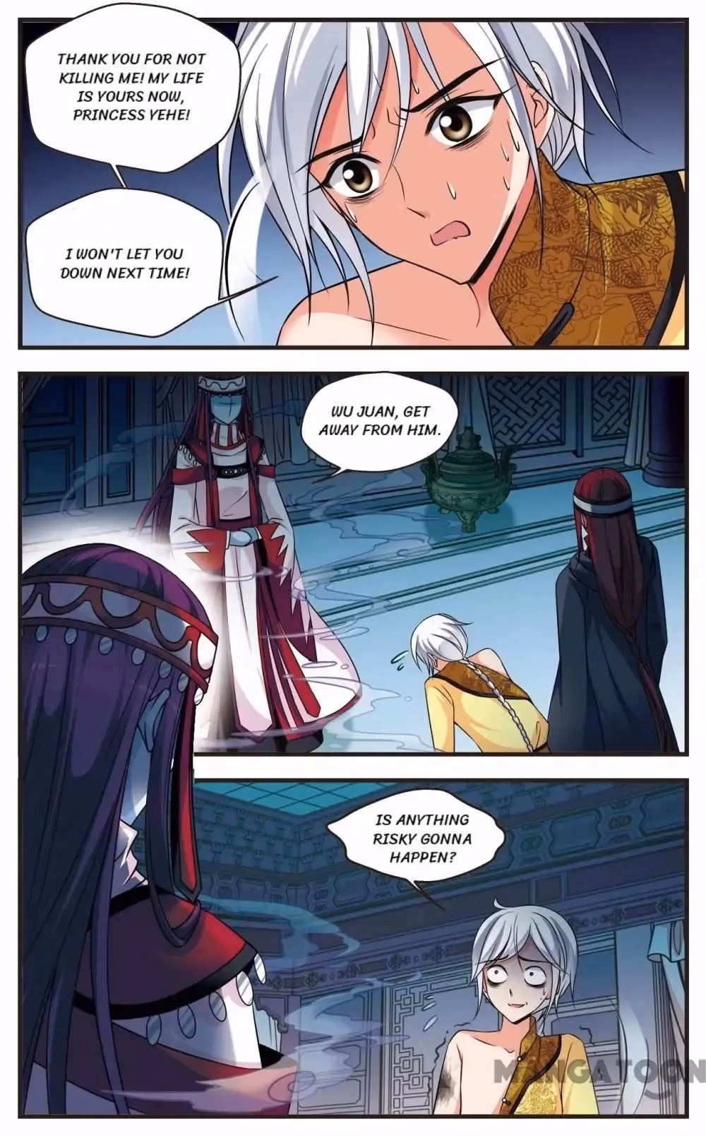 Read Royal Romance chapter 296 image 2 on Lezhin