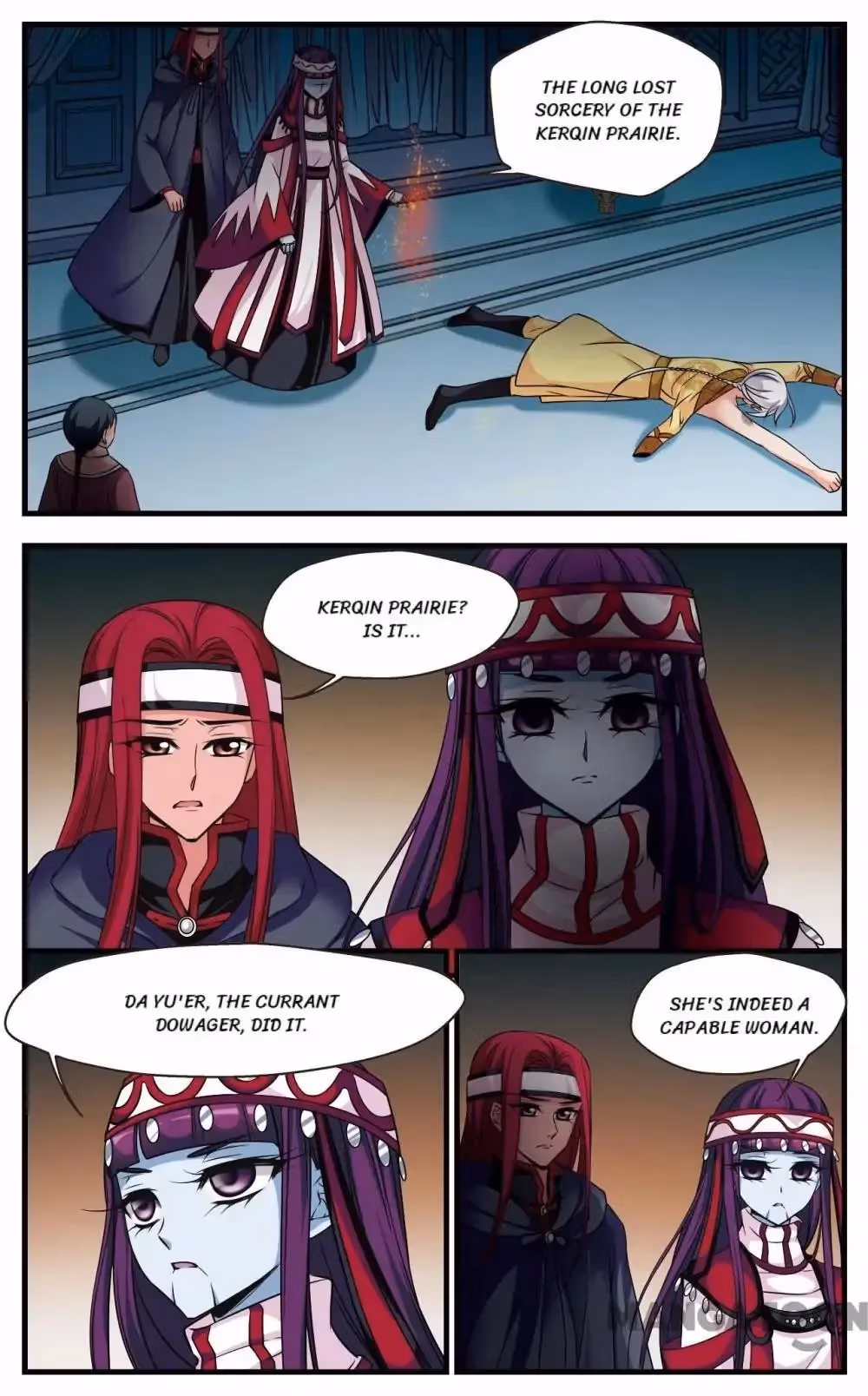 Read Royal Romance chapter 296 image 9 on Lezhin