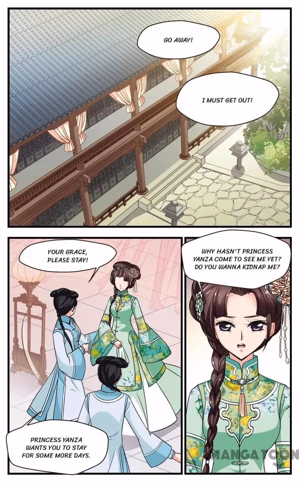 Read Royal Romance chapter 297 image 1 on Lezhin
