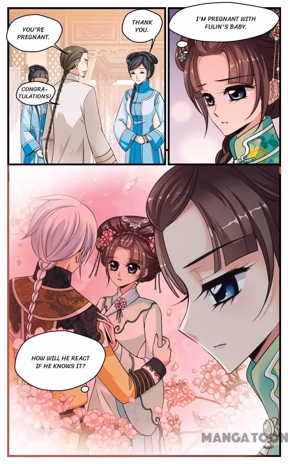Read Royal Romance chapter 297 image 4 on Lezhin