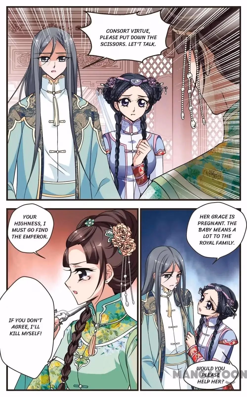 Read Royal Romance chapter 297 image 8 on Lezhin