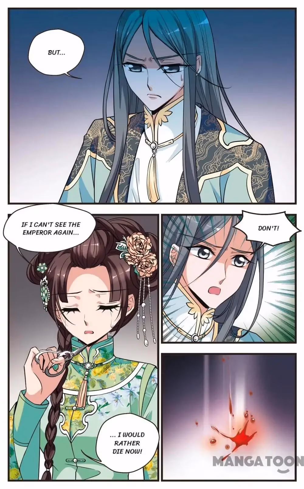 Read Royal Romance chapter 297 image 9 on Lezhin