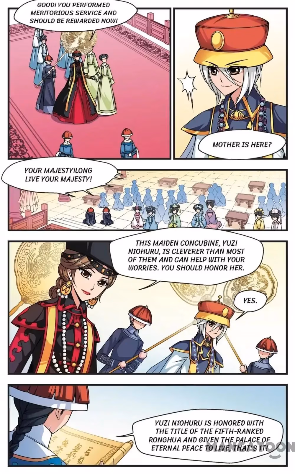 Read Royal Romance chapter 30 image 1 on Lezhin