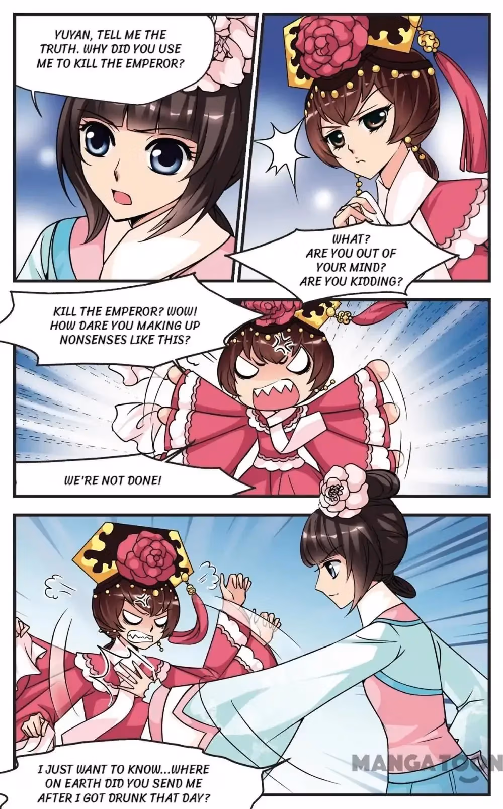 Read Royal Romance chapter 30 image 4 on Lezhin