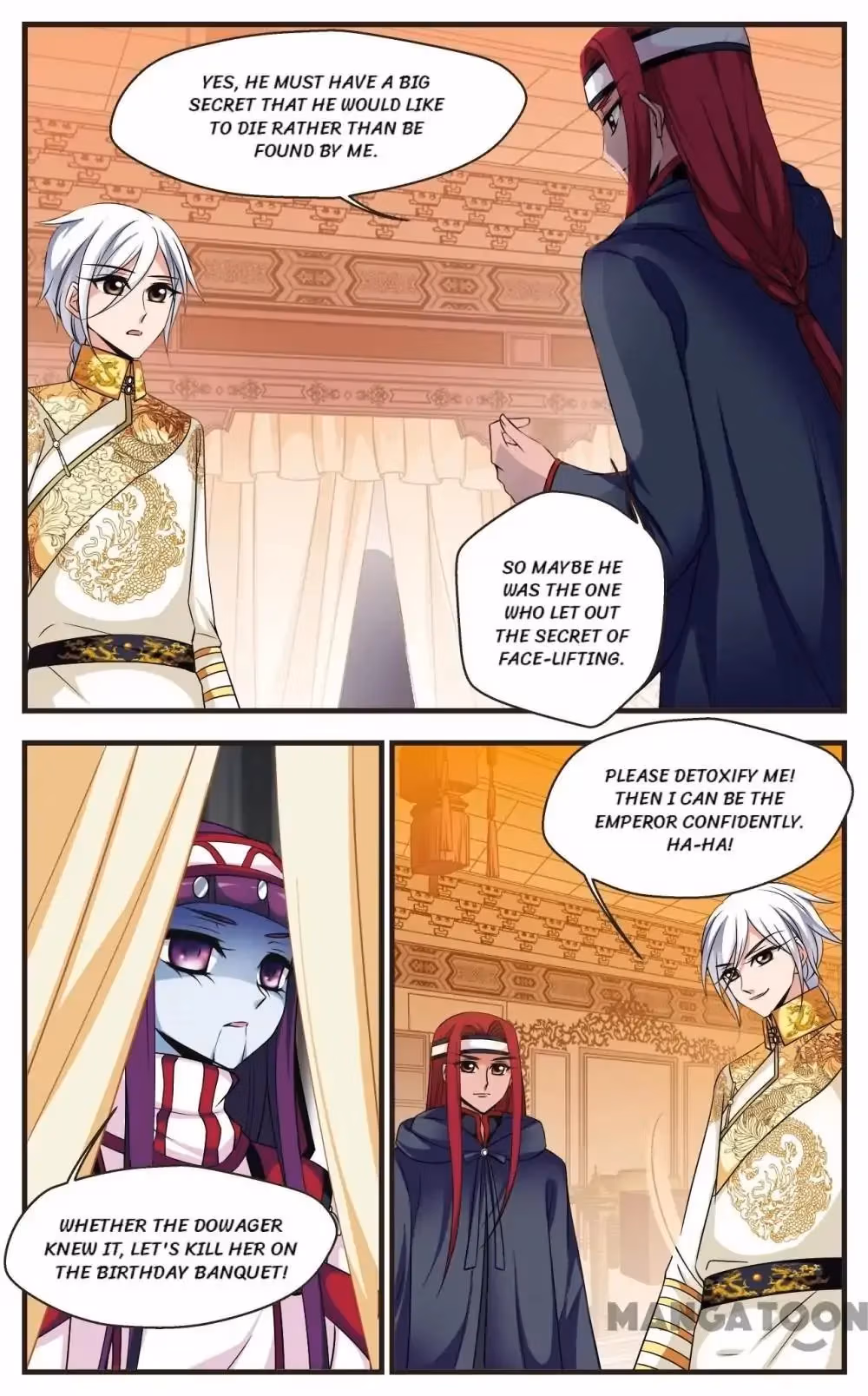 Read Royal Romance chapter 300 image 2 on Lezhin
