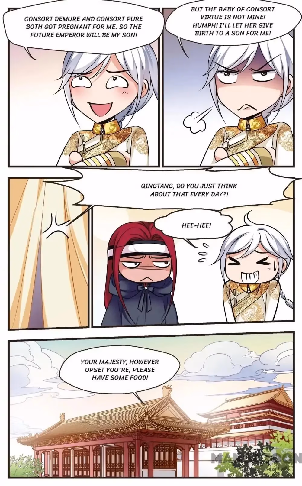 Read Royal Romance chapter 300 image 3 on Lezhin