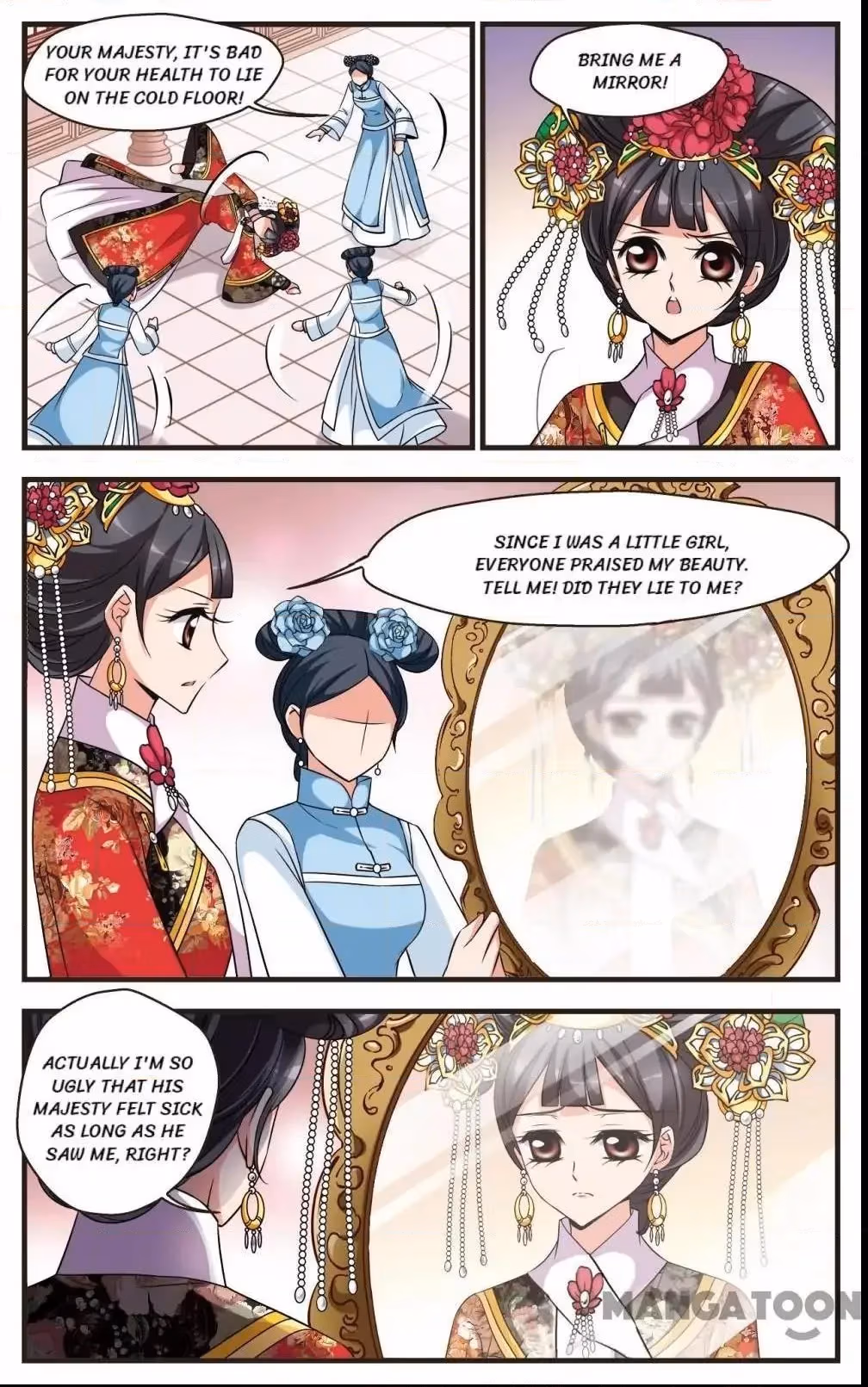 Read Royal Romance chapter 300 image 6 on Lezhin
