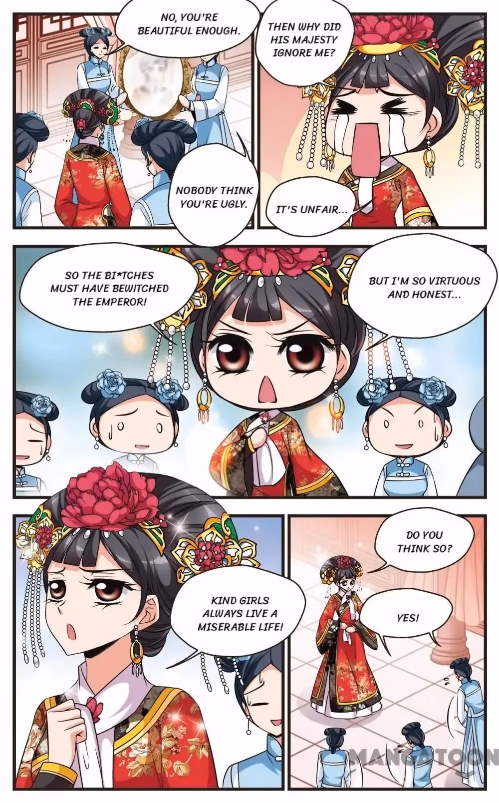 Read Royal Romance chapter 300 image 7 on Lezhin
