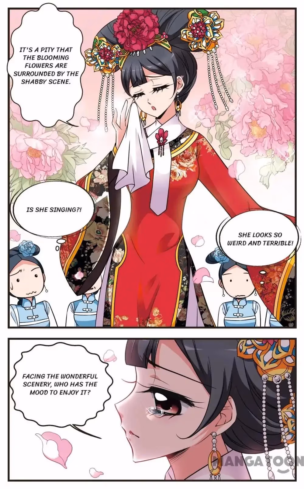 Read Royal Romance chapter 301 image 1 on Lezhin