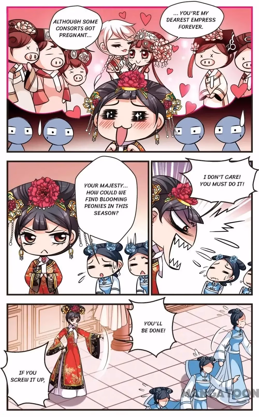 Read Royal Romance chapter 301 image 4 on Lezhin