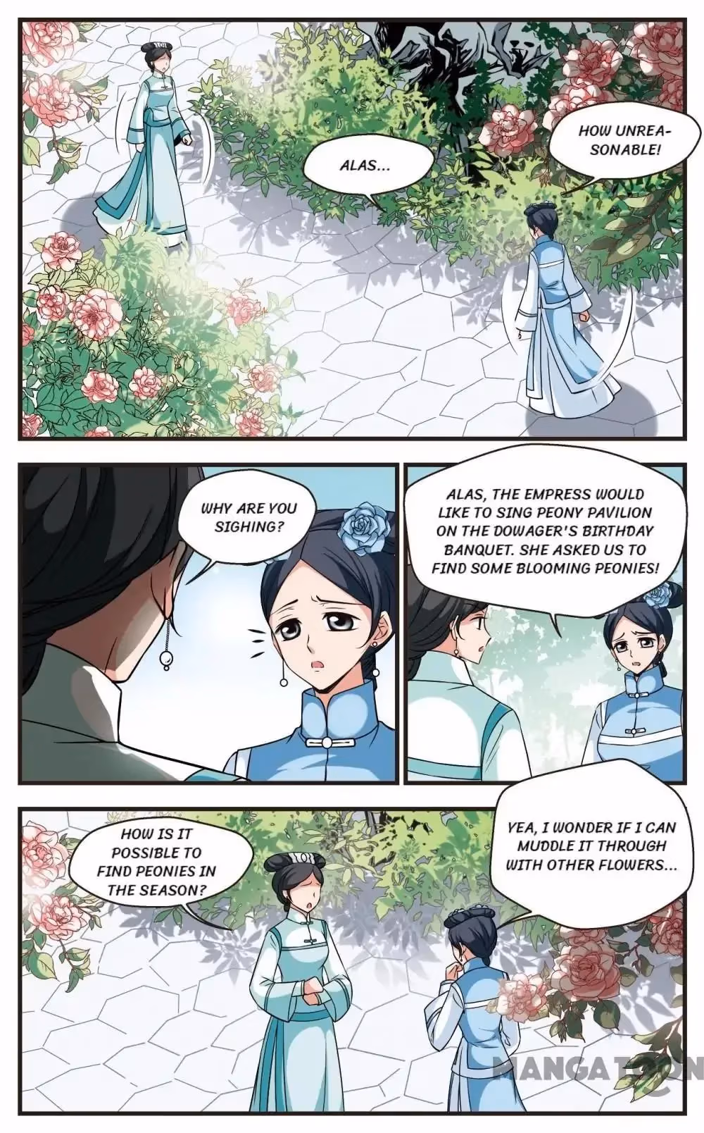 Read Royal Romance chapter 301 image 5 on Lezhin