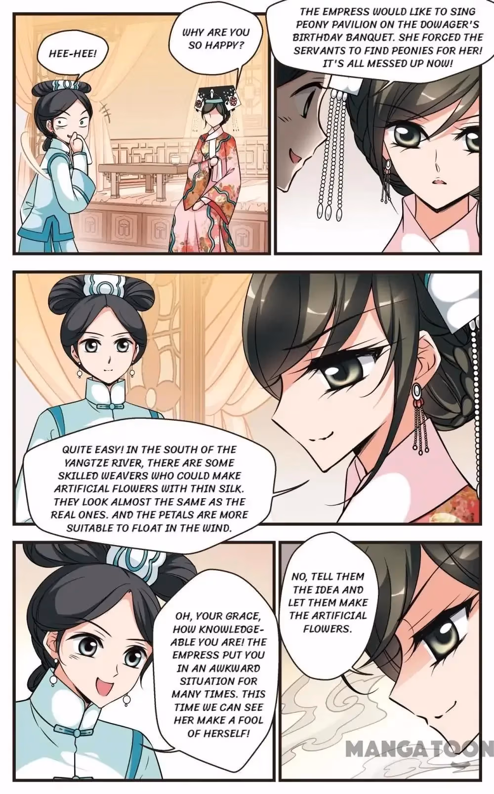 Read Royal Romance chapter 301 image 6 on Lezhin