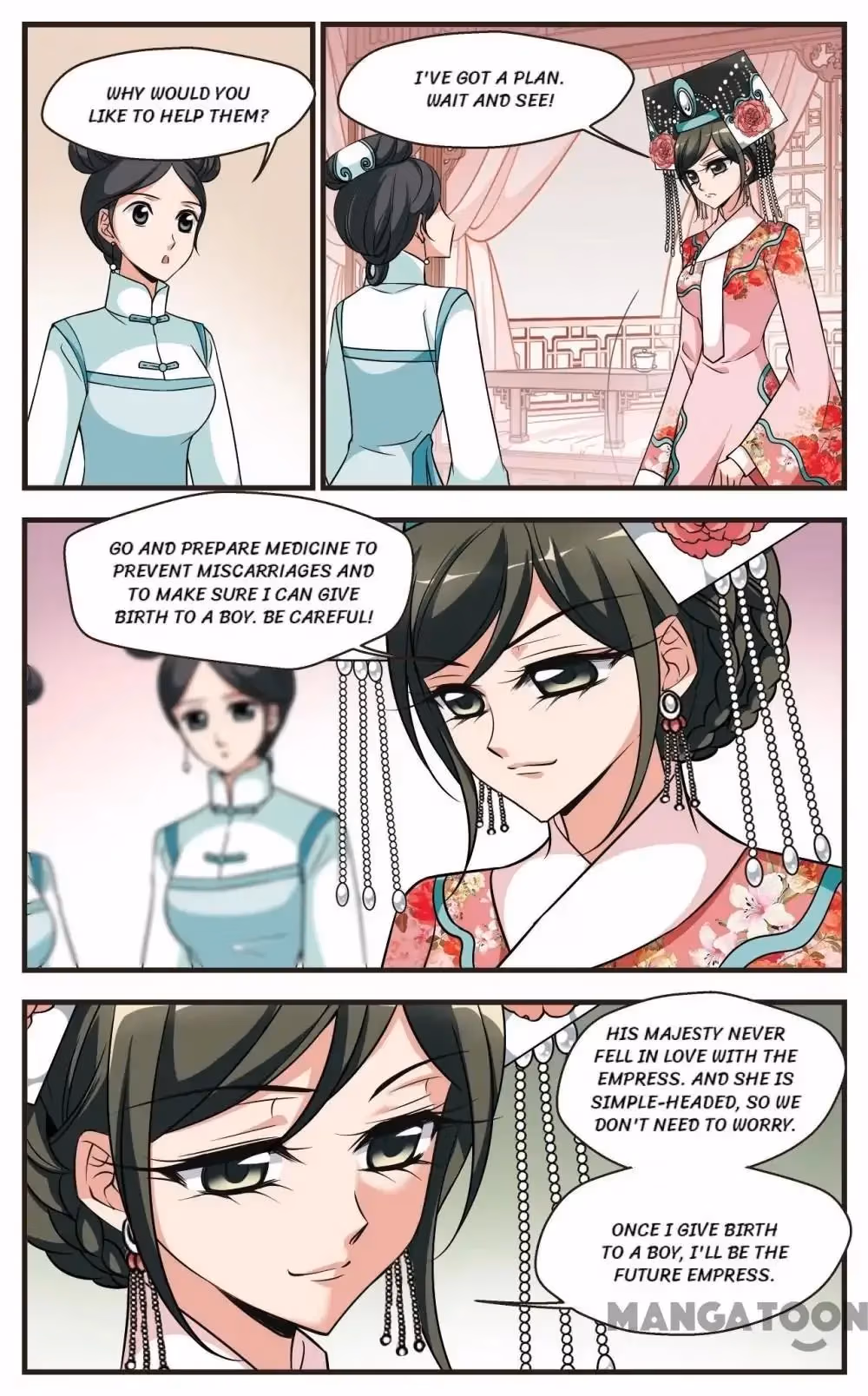 Read Royal Romance chapter 301 image 7 on Lezhin