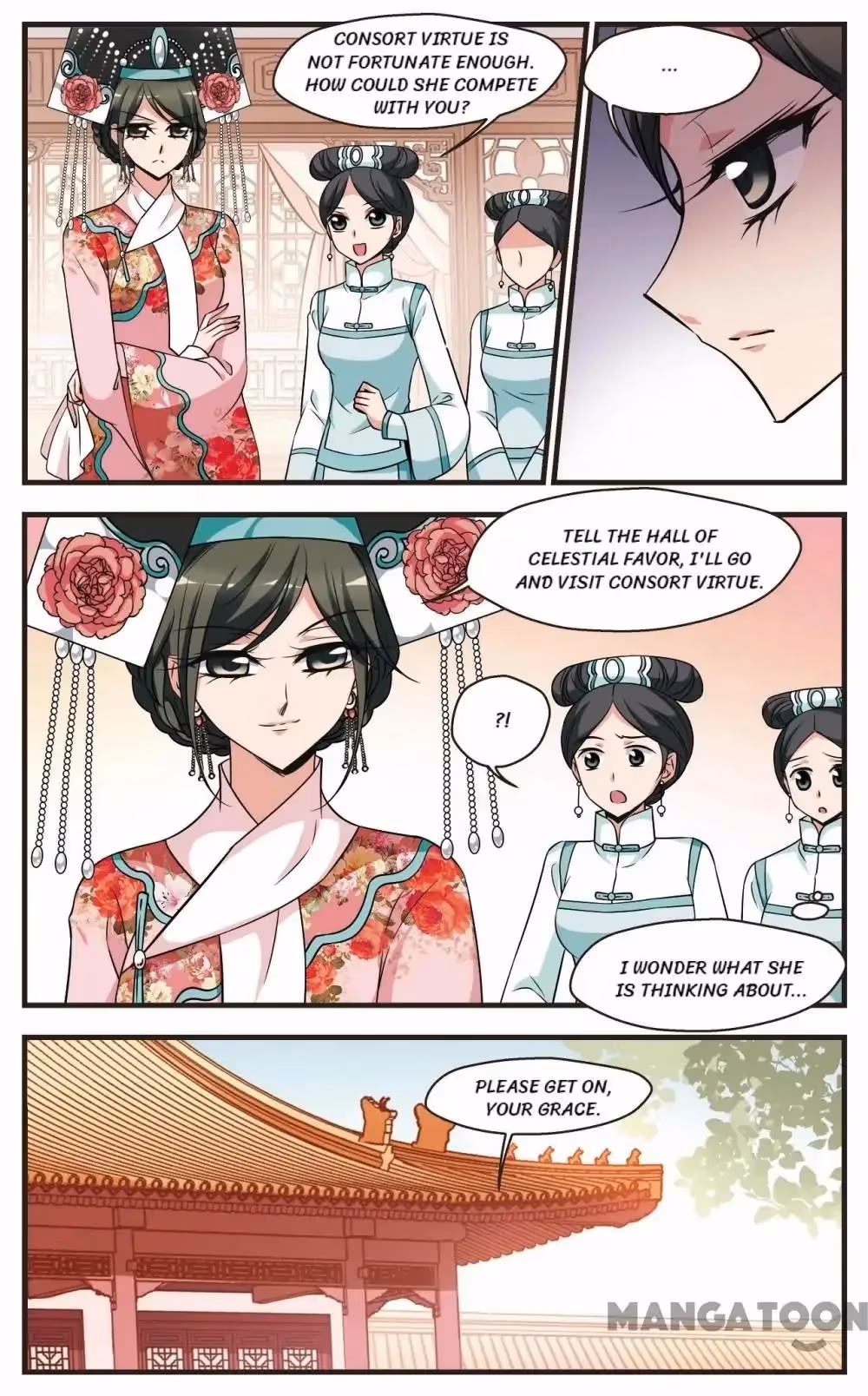 Read Royal Romance chapter 301 image 9 on Lezhin