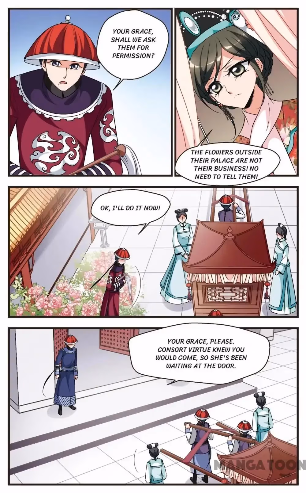 Read Royal Romance chapter 302 image 1 on Lezhin