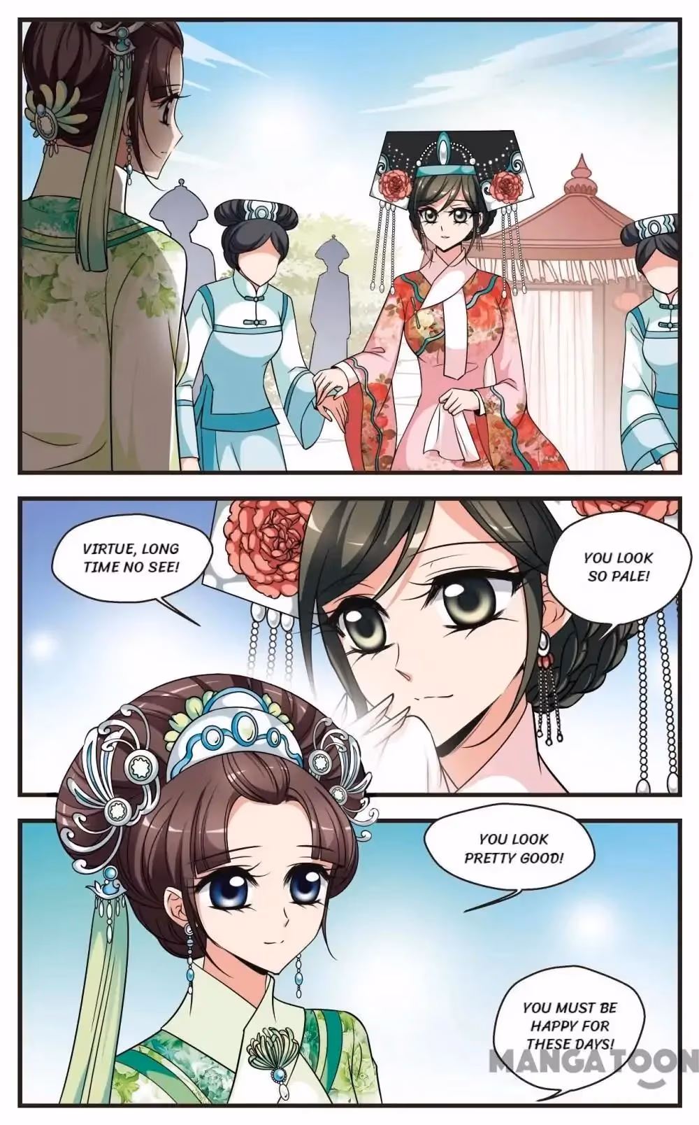 Read Royal Romance chapter 302 image 3 on Lezhin