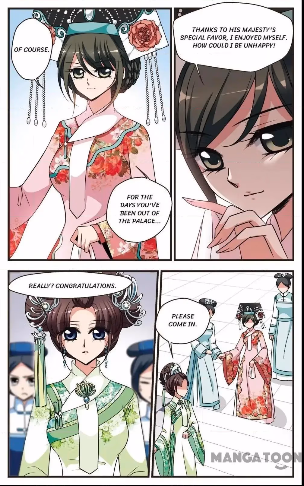 Read Royal Romance chapter 302 image 4 on Lezhin